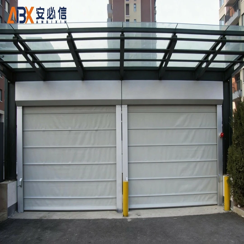 四平市感应快速门